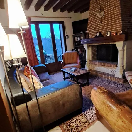 בית נופש Maison Chaleureuse Au Coeur De La Nature